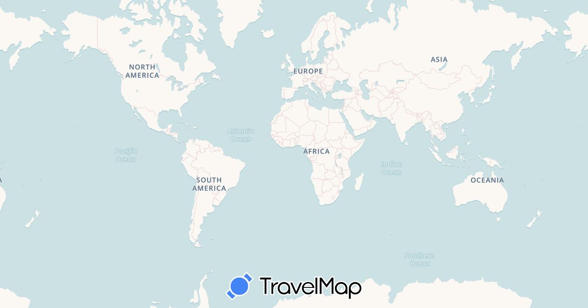 TravelMap itinerary: driving, bus, plane, train, boat, hitchhiking in Australia, Åland Islands, Estonia, Indonesia, Cambodia, Malaysia, Sweden, Thailand, Ukraine, United States (Asia, Europe, North America, Oceania)